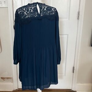 Womens Midi Long Sleeve Dress